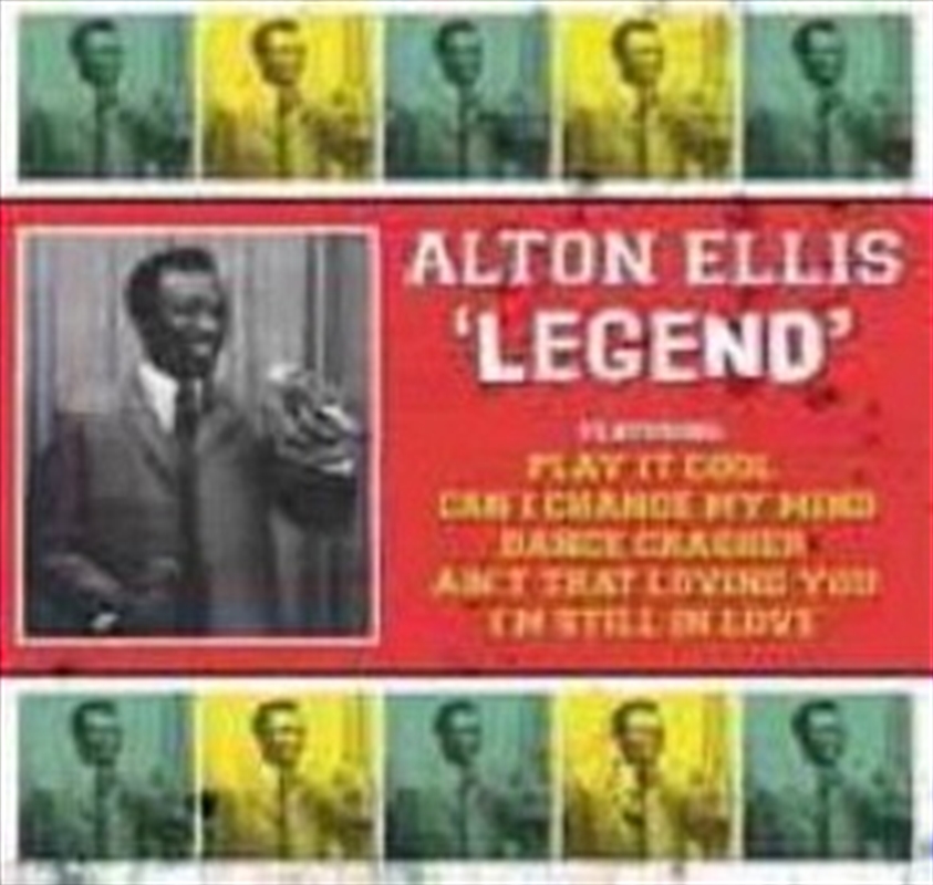 Legend: 2cd/Product Detail/Reggae