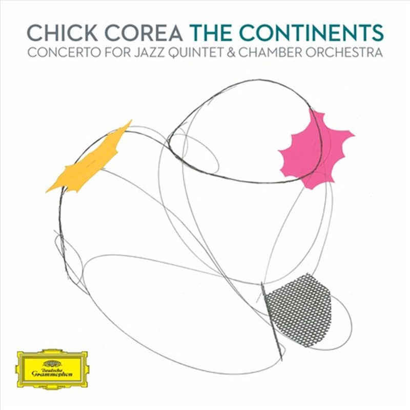 Corea- Continents Concert for Jazz Quintet & Chamb/Product Detail/Jazz