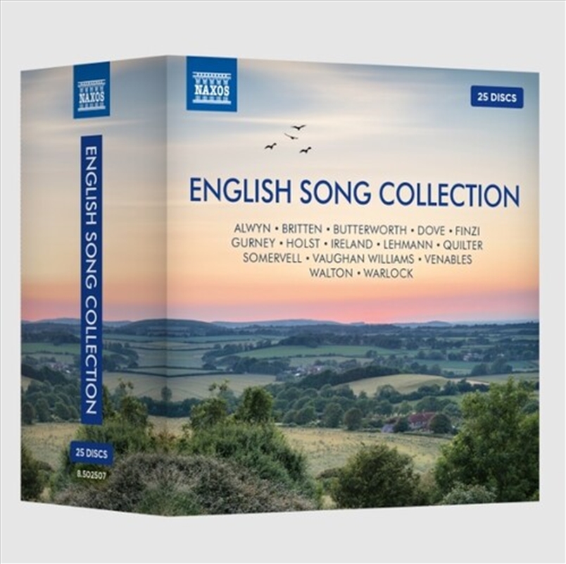 Naxos English Song Collection/Product Detail/Rock