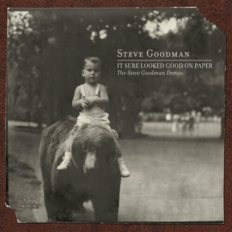 It Sure Looked Good On Paper- The Steve Goodman Demos/Product Detail/Rock