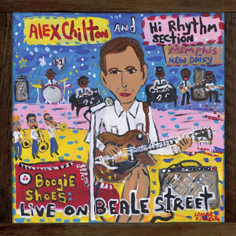 Boogie Shoes- Live On Beale Street/Product Detail/Rock