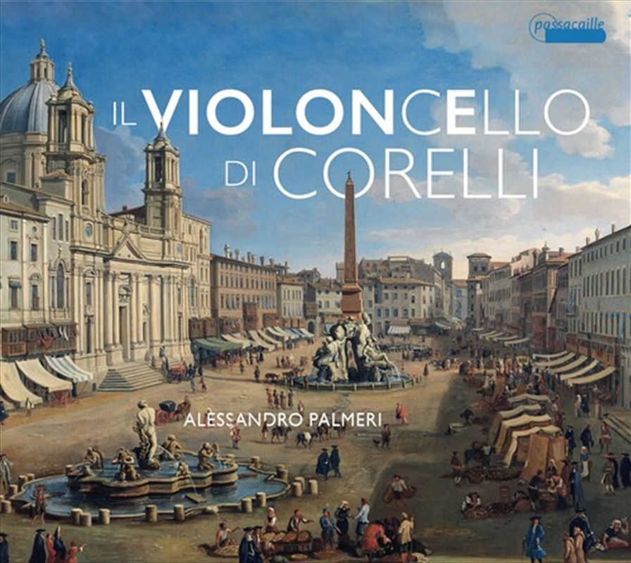 Il Violoncello Di Corelli/Product Detail/Pop