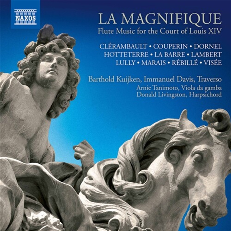 La Magnifique- Flute Music for the Court of Louis XIV/Product Detail/Rock