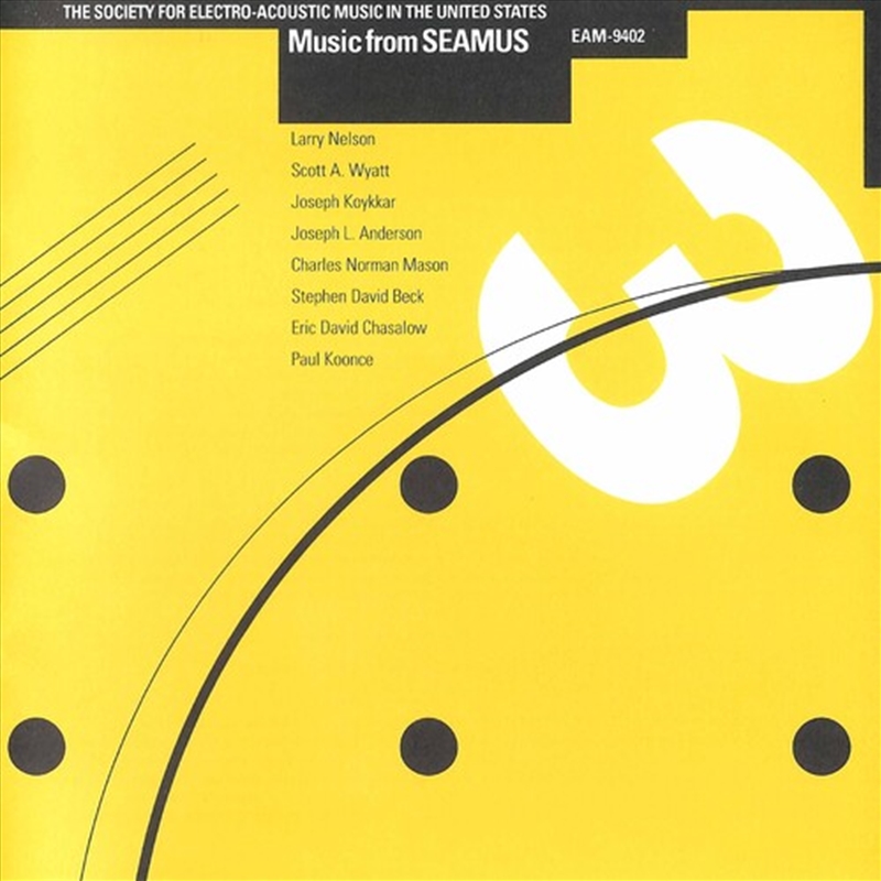 Music from Seamus 3/Product Detail/Rock
