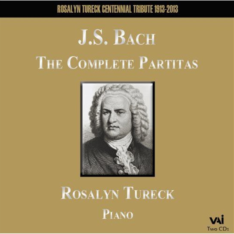 Complete Partitas BWV 825-830/Product Detail/Classical