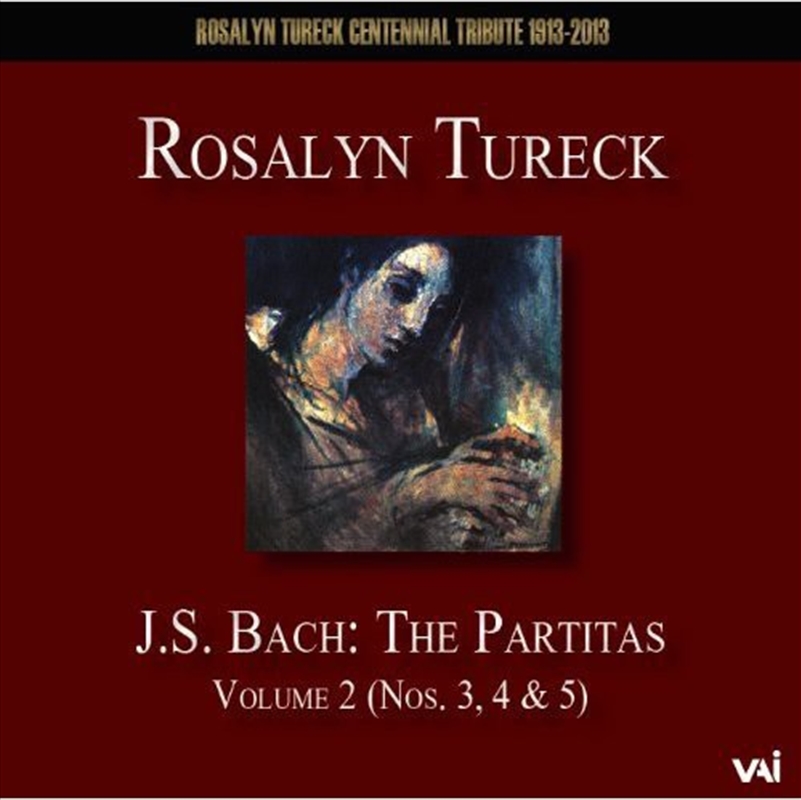 Partitas 2- Partitas 3 4 5 (BWV 827-829)/Product Detail/Classical