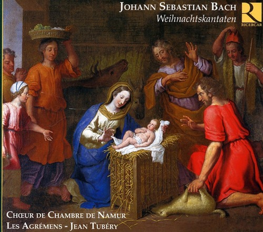 Christmas Cantatas/Product Detail/Classical