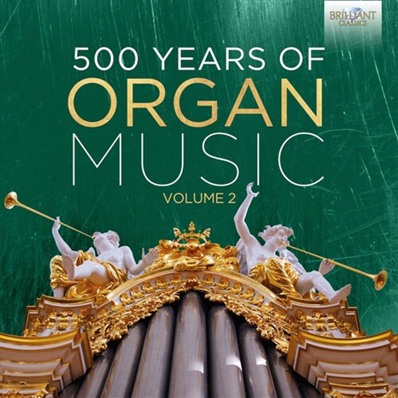 500 Years of Organ Music 2/Product Detail/Pop