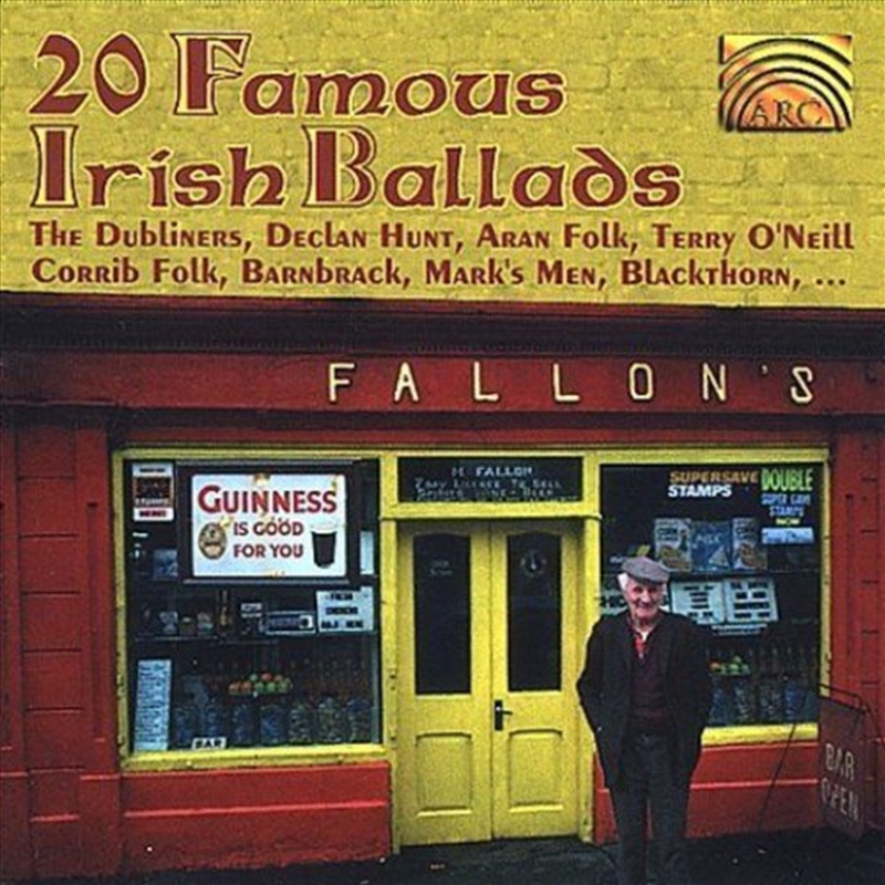 20 Famous Irish Ballads/Product Detail/Pop