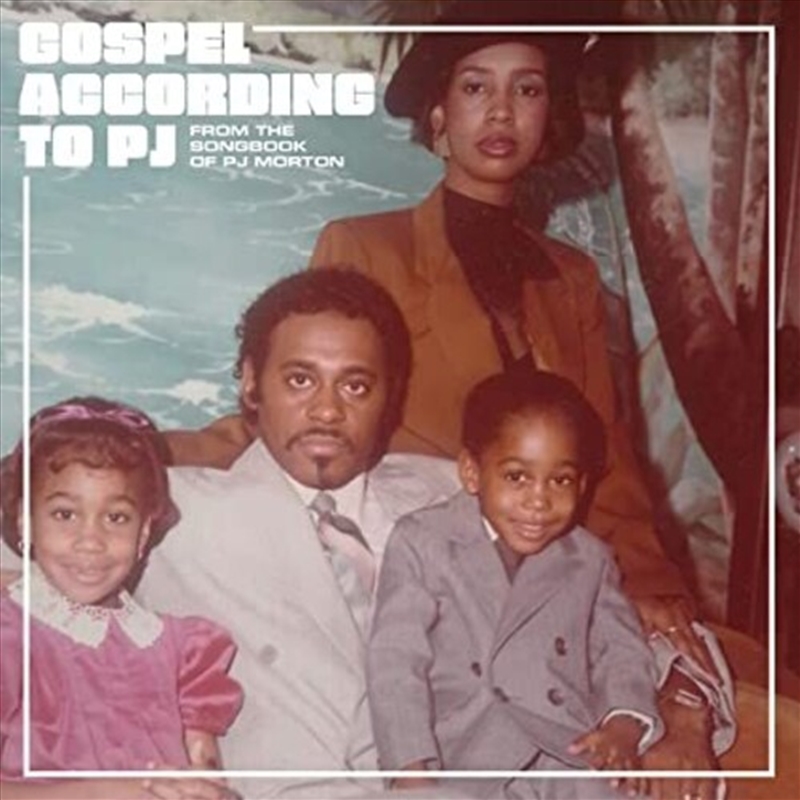 Gospel According To Pj/Product Detail/Rap/Hip-Hop/RnB