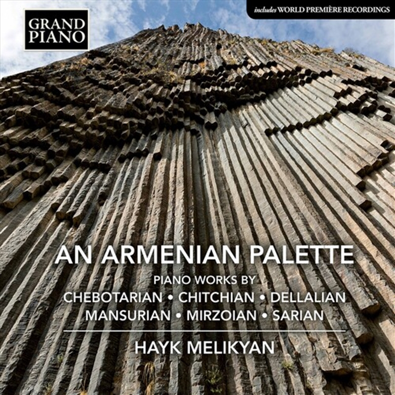 An Armenian Palette/Product Detail/Pop