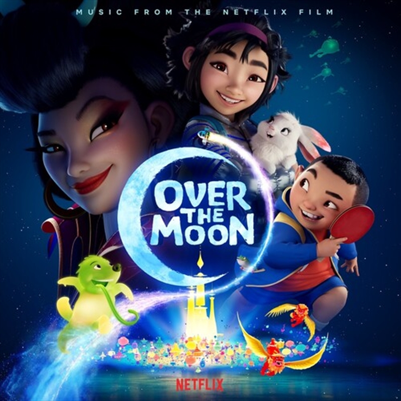 Over the Moon (Music From the Netflix Film)/Product Detail/Soundtrack