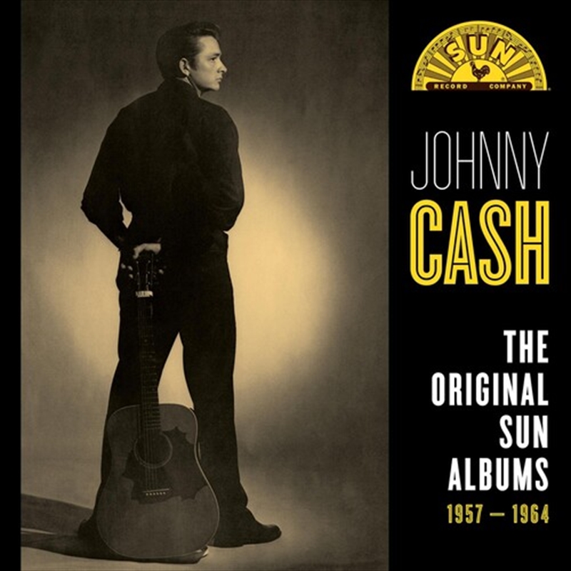 Original Sun Albums 1957-1964 (8cd Hardback Book)/Product Detail/Country