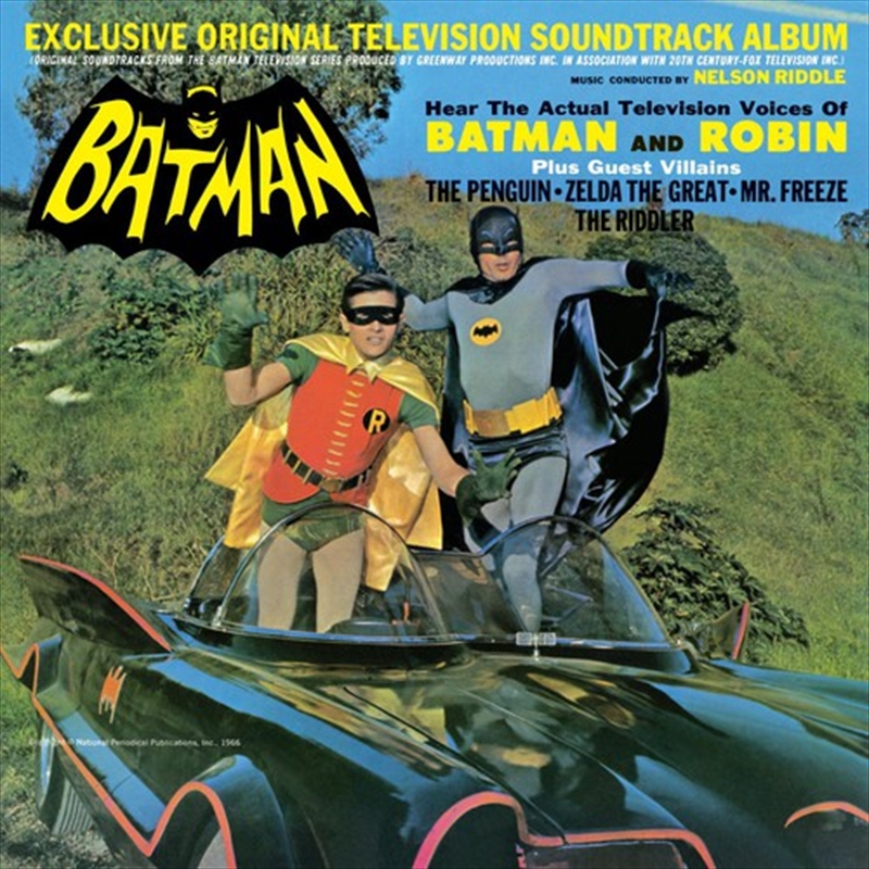 Batman (Exclusive Original Television Soundtrack Album)/Product Detail/Soundtrack