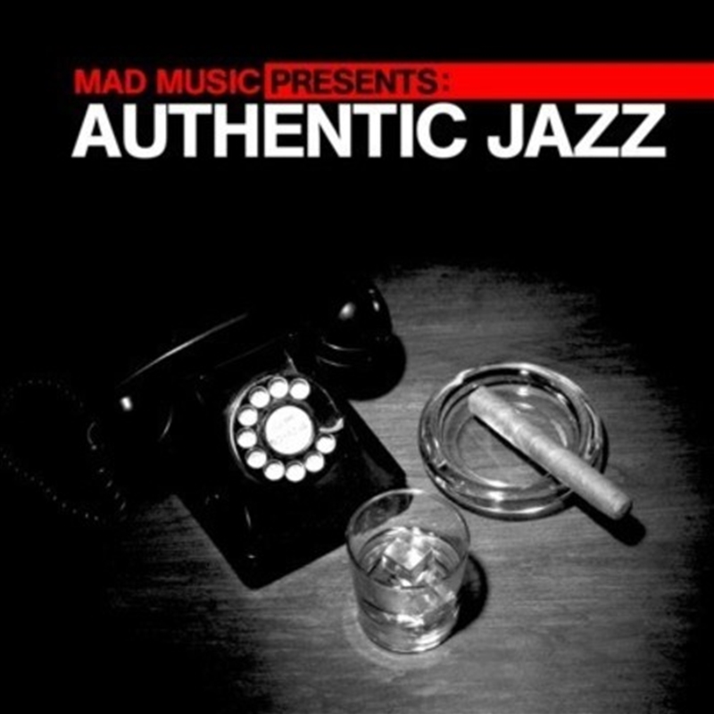 Mad Music Presents Authentic Jazz / Various/Product Detail/Rock