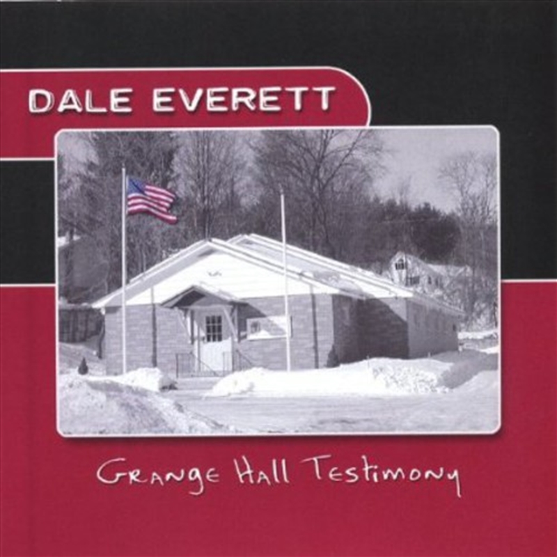 Grange Hall Testimony/Product Detail/Pop