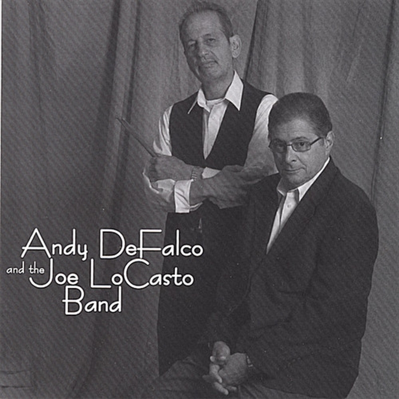 Andy Defalco & the Joe Locasto Band/Product Detail/Pop