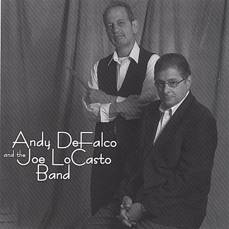 Andy Defalco & the Joe Locasto Band/Product Detail/Pop
