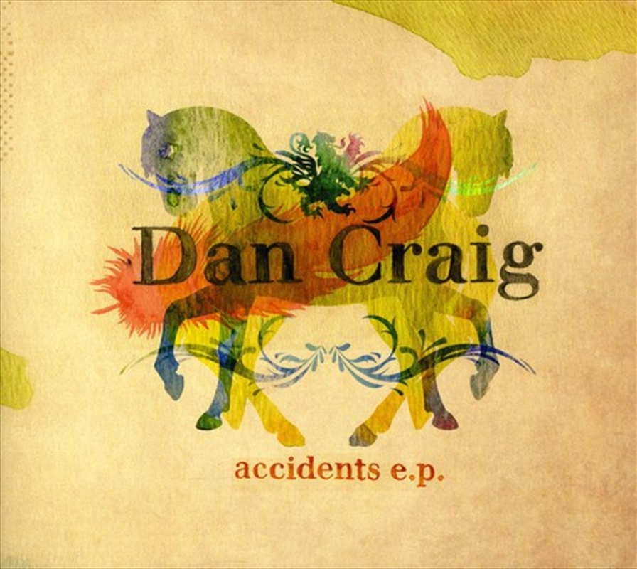 Craig, Dan - Accidents EP/Product Detail/Pop