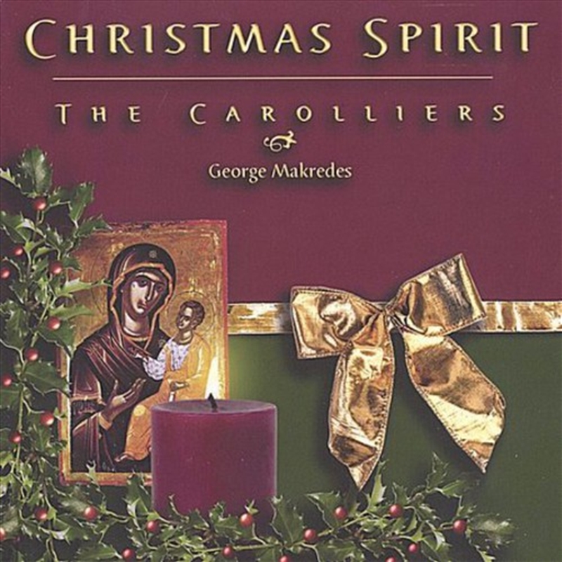 Christmas Spirit/Product Detail/Rock/Pop