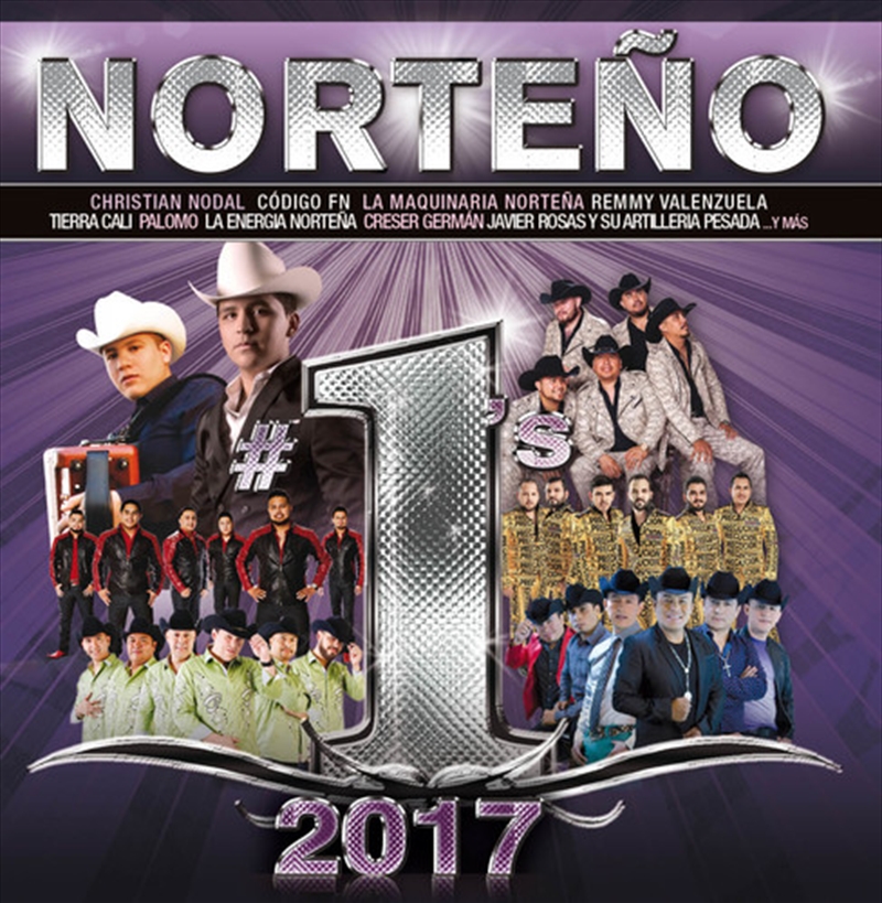 Norteno #1s 2017 (Various Artists) (WM)/Product Detail/World