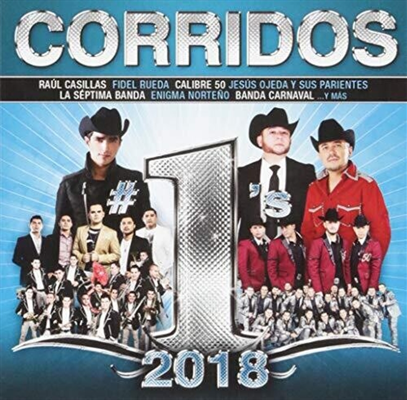 Corridos #1's 2018 (Various Artists)/Product Detail/World
