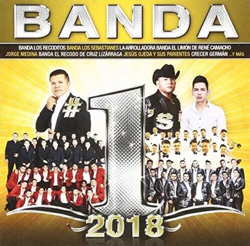 Banda #1's 2018 (Various Artists)/Product Detail/World