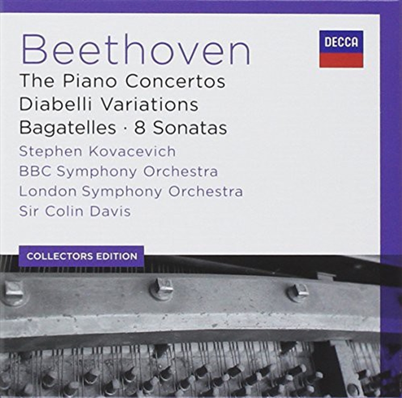 Coll Ed- Beethoven - the Piano Concertos / Diabell/Product Detail/Classical