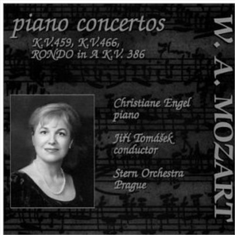 Mozart Piano Concertos- Piano Concerto No. 19 in F/Product Detail/Classical