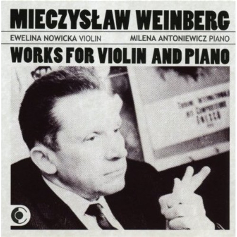 Mieczyslaw Weinberg Works for Violin & Piano/Product Detail/Classical