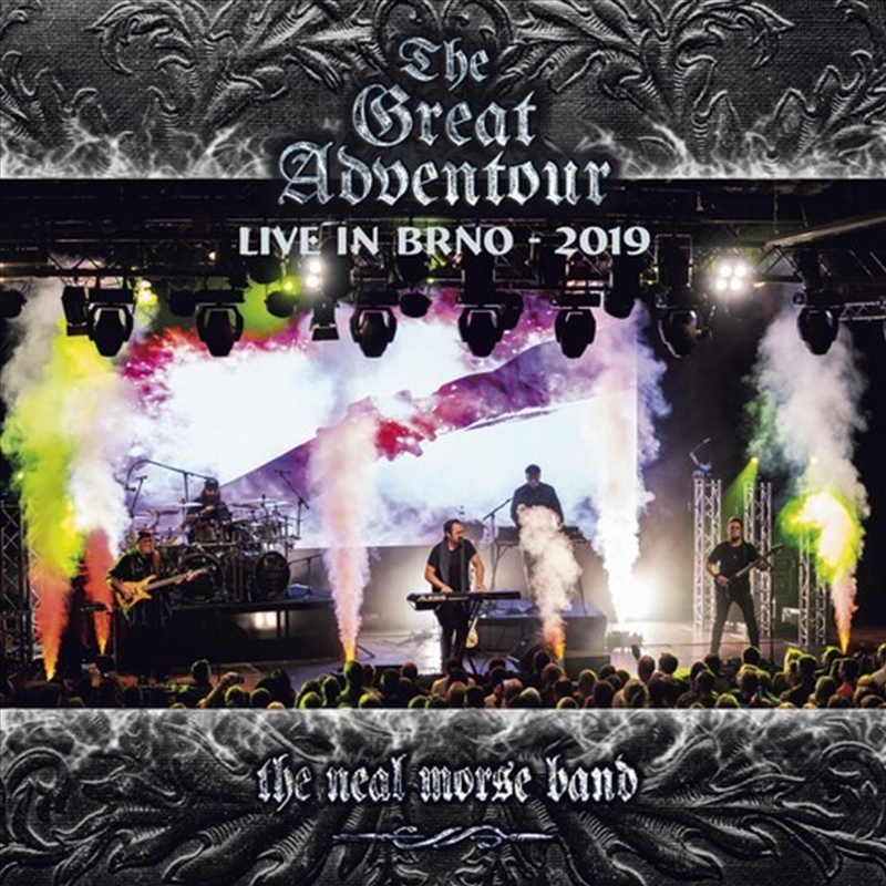 Great Adventour - Live In Brno 2019/Product Detail/Rock