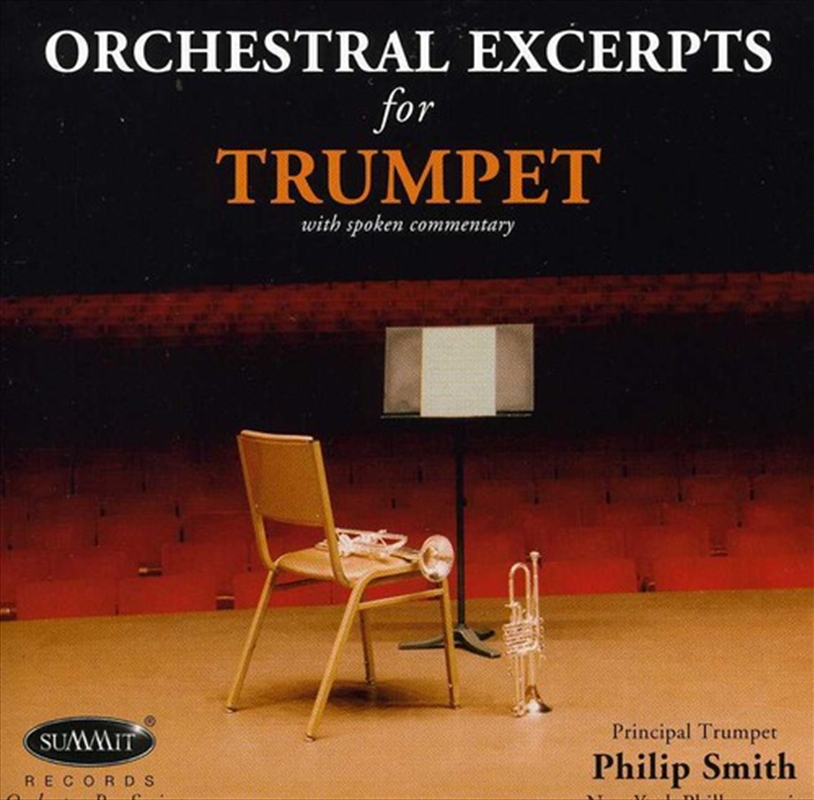 Orchestral Excerpts for Trumpet/Product Detail/Classical