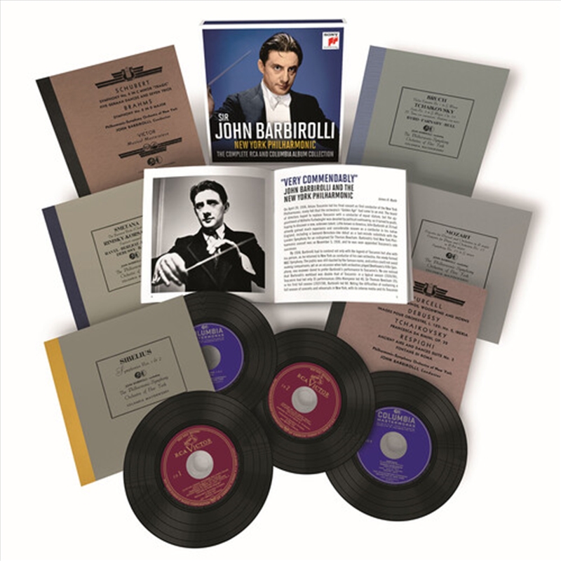 Complete RCA & Columbia/Product Detail/Classical