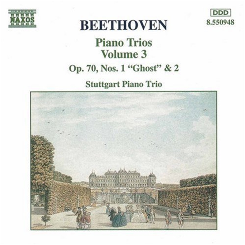 Piano Trios 3/Product Detail/Classical