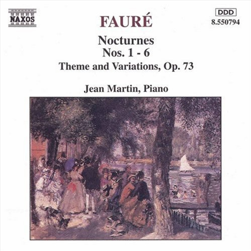 Nocturnes 1-6 / Theme & Variations/Product Detail/Classical
