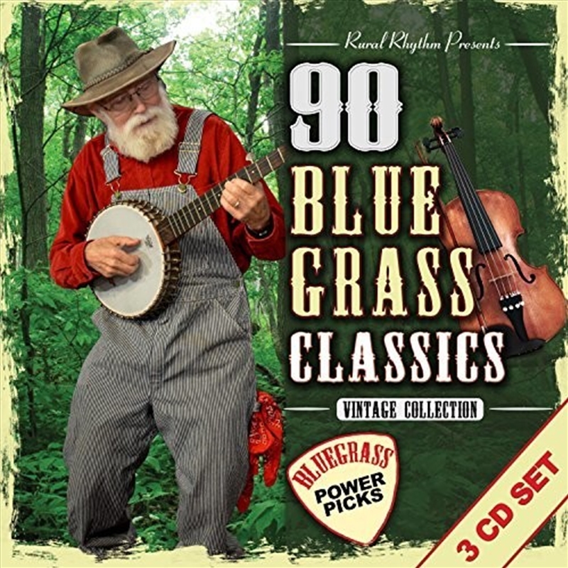 90 Bluegrass Power Picks Classics Collection/Product Detail/Blues