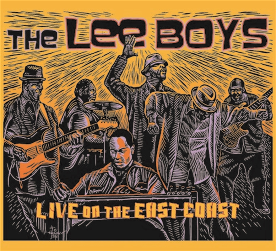 Live On The East Coast/Product Detail/Blues