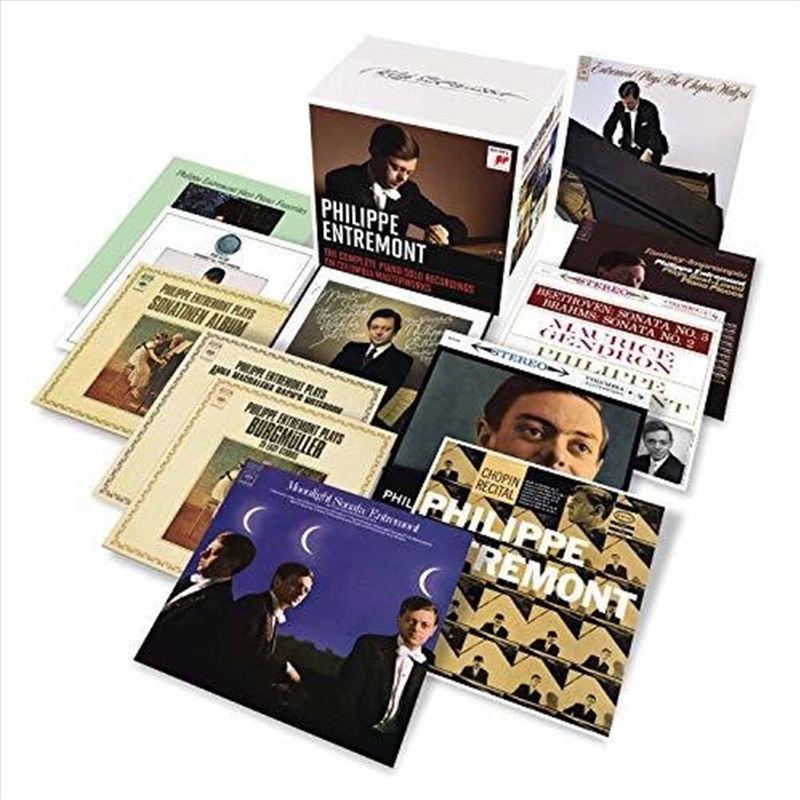Complete Piano Solo Recordings/Product Detail/Classical