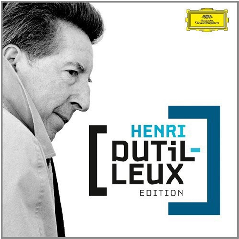 Henri Dutilleux Edition / Various/Product Detail/Classical