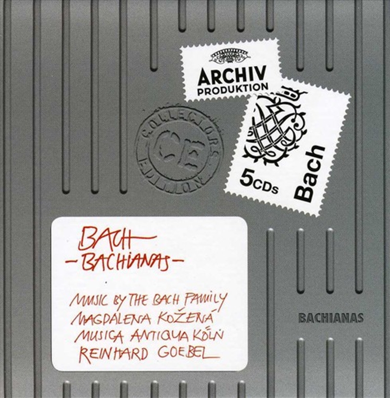 Coll Ed- Bach Bachianas- Music By Bach Family/Product Detail/Classical