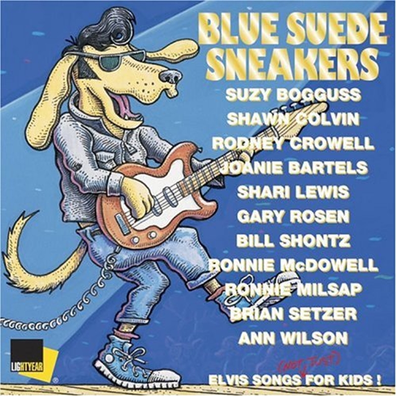 Blue Suede Sneakers / Various/Product Detail/Childrens