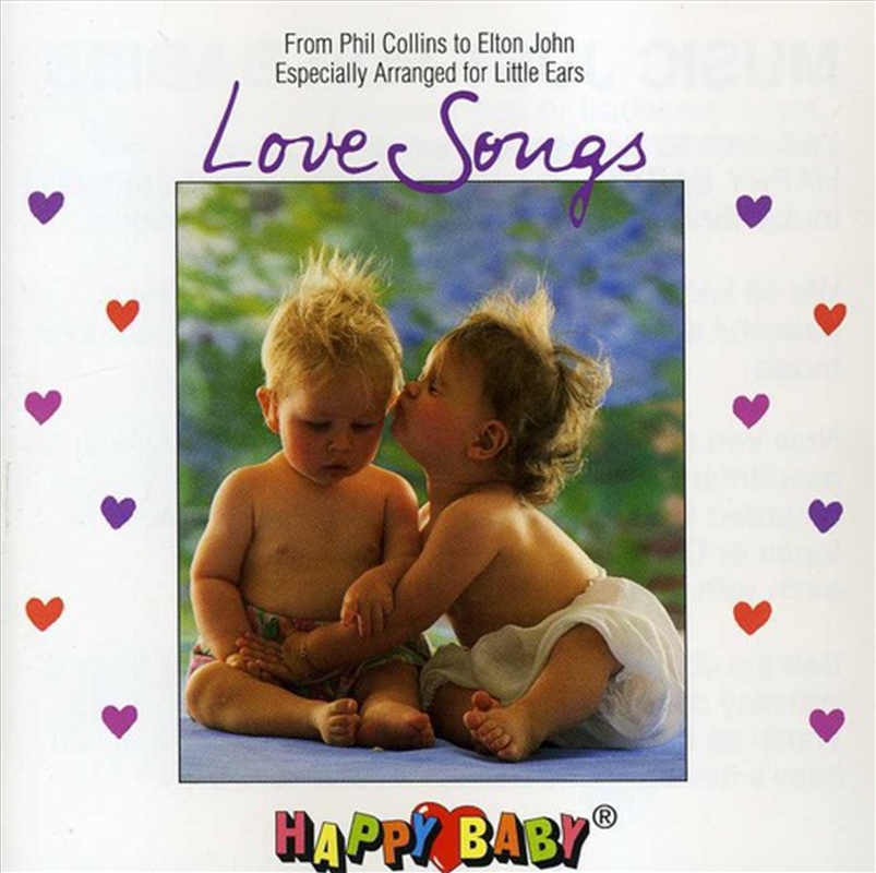 Happy Baby- Love Songs/Product Detail/Childrens