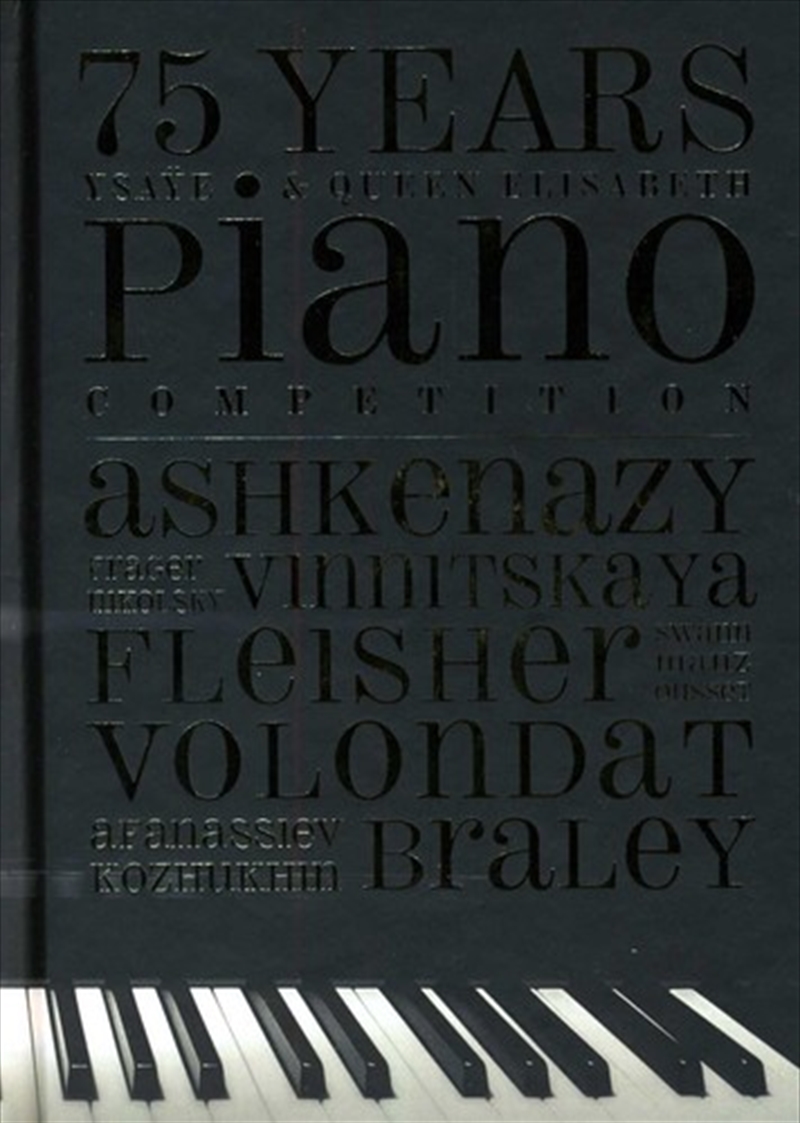 75 Years Ysaye & Queen Elisabeth Piano / Various/Product Detail/Classical