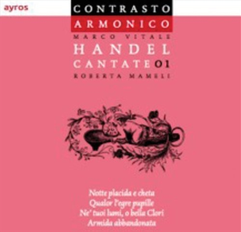 Cantatas 1/Product Detail/Classical