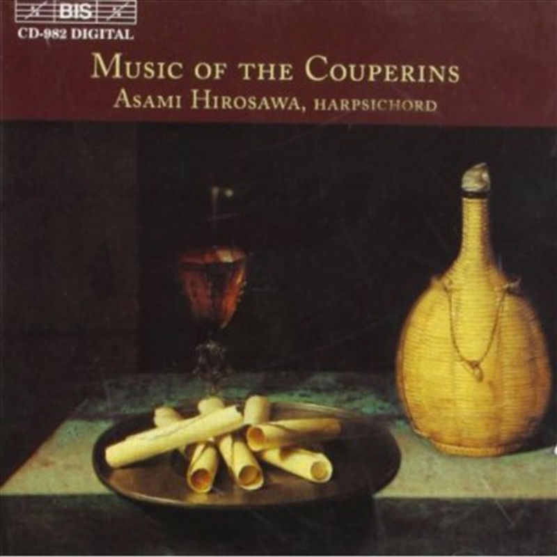Music of the Couperins- 150 Years of Harpsichord/Product Detail/Classical