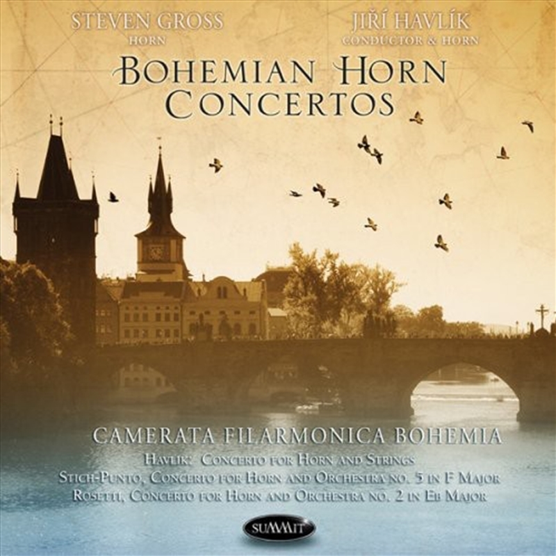 Bohemian Horn Concertos/Product Detail/Classical