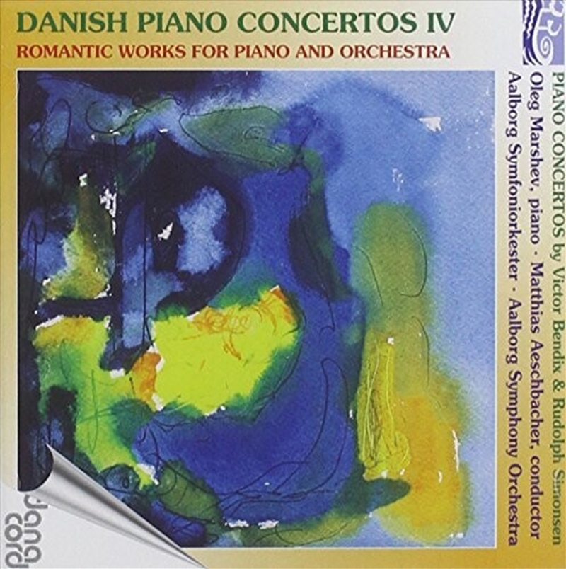 Danish Piano Concertos 4/Product Detail/Classical