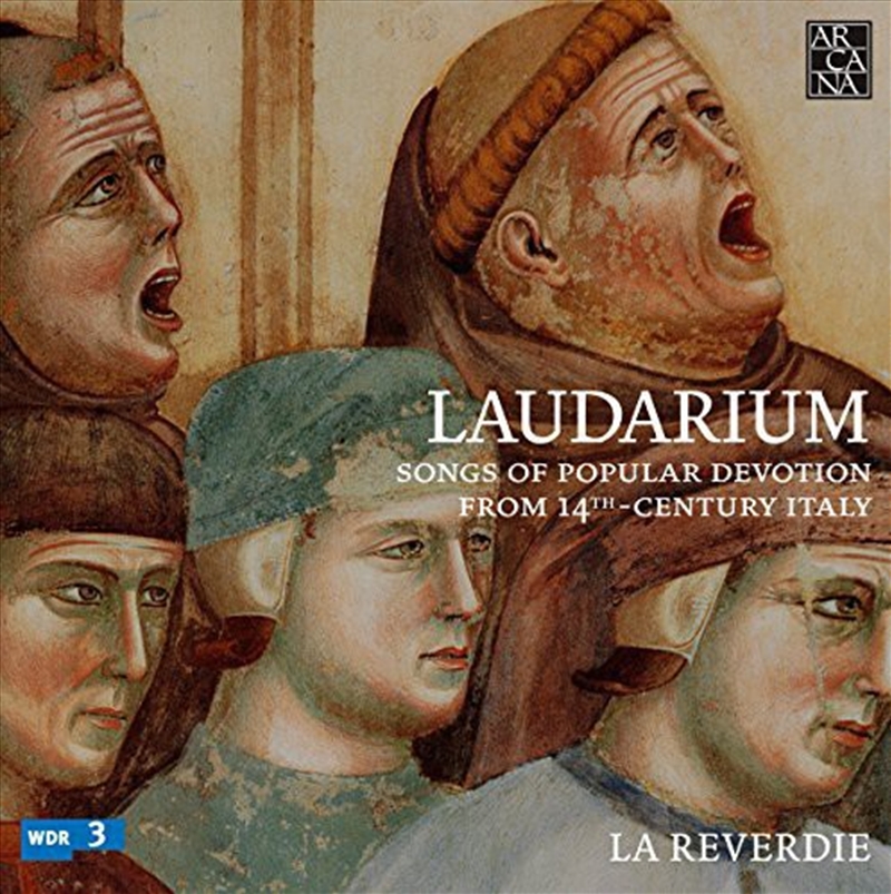 Laudarium-Songs of Popular Devotion from 14th/Product Detail/Classical