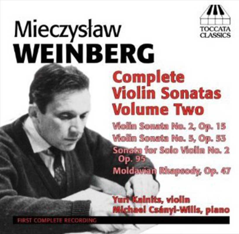 Complete Violin Sonatas 2/Product Detail/Classical
