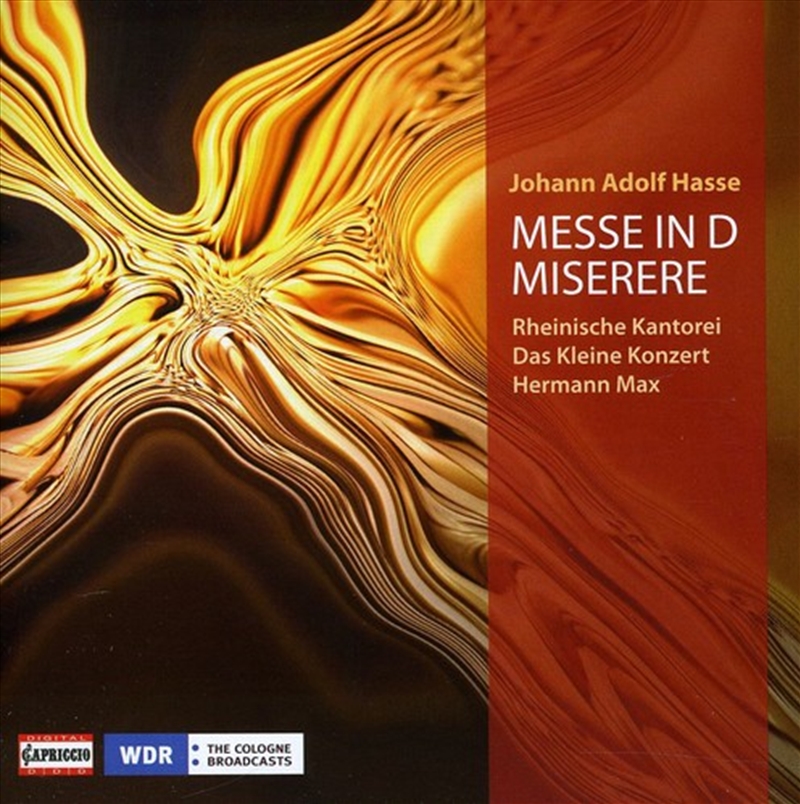 Messe in D / Miserere/Product Detail/Classical